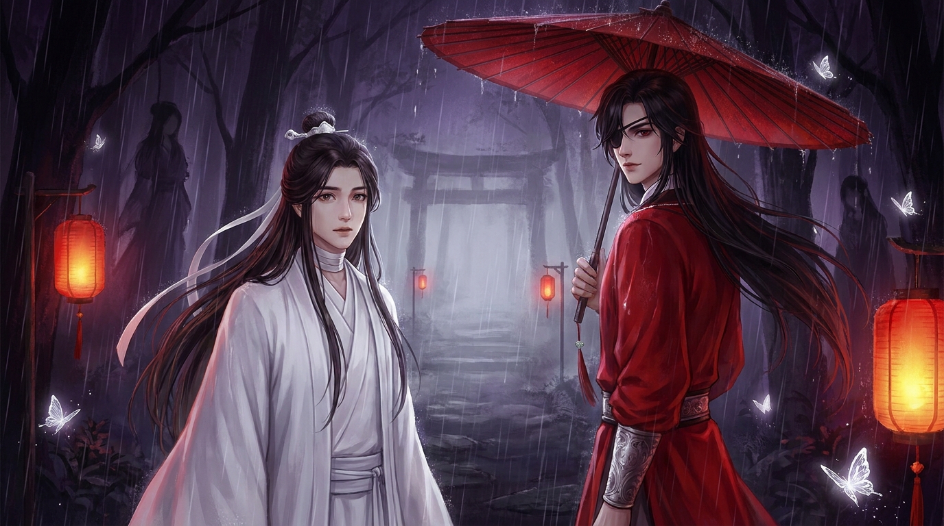 雨夜与君山初遇