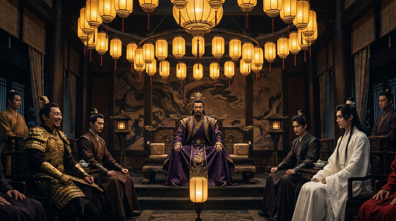 中秋宴斗灯